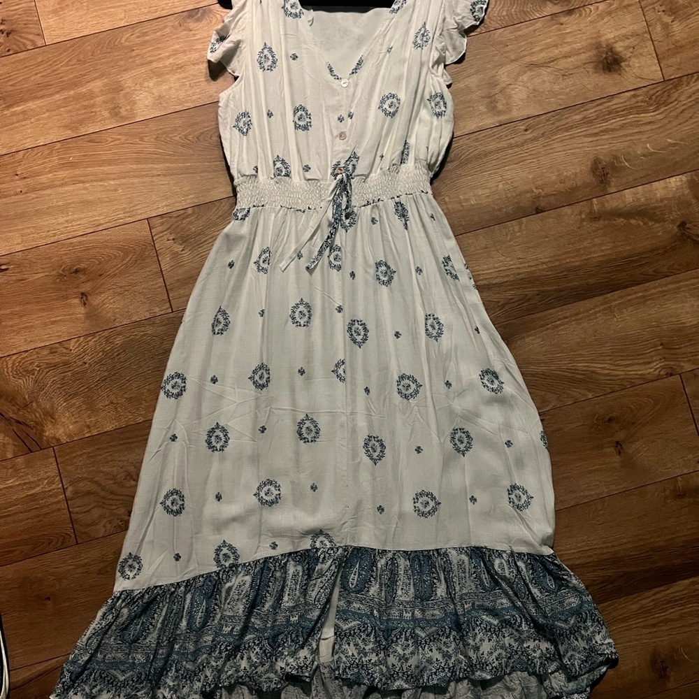Floral Print Women's Dress